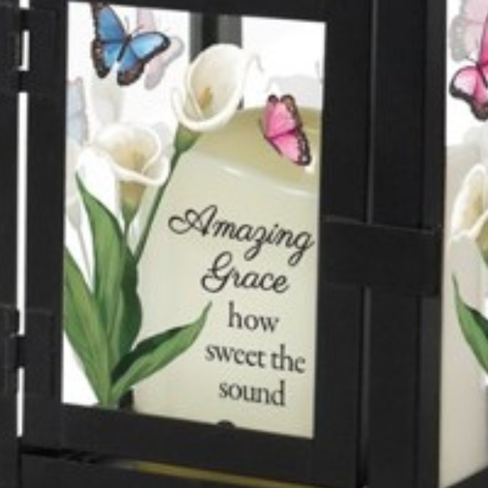 Amazing Grace Lantern - BRAND NEW - Picture 2 of 2